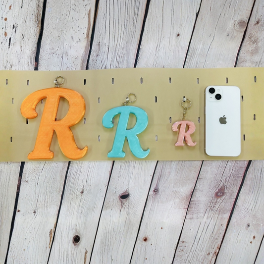 イニシャルキャンディチャーム