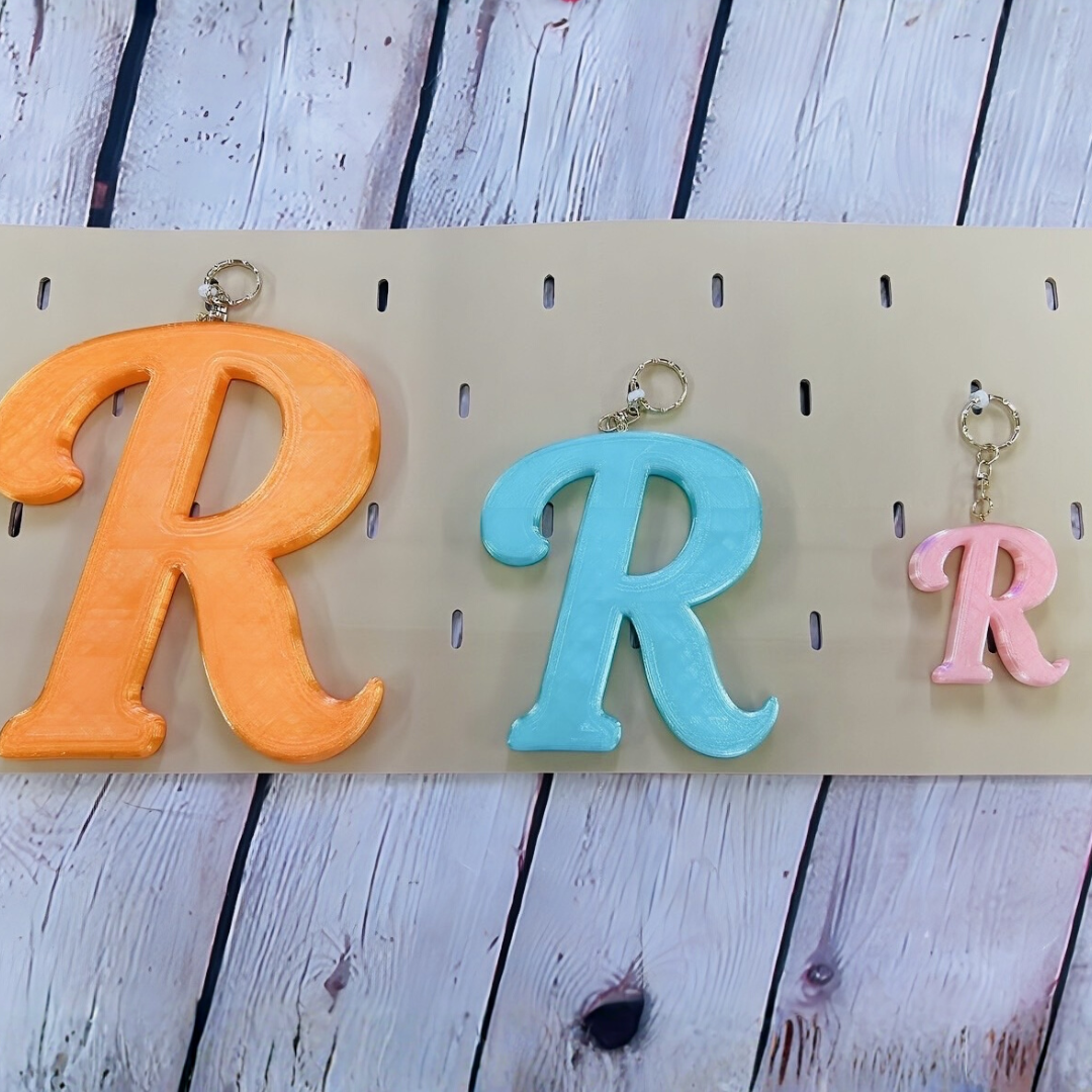 イニシャルキャンディチャーム