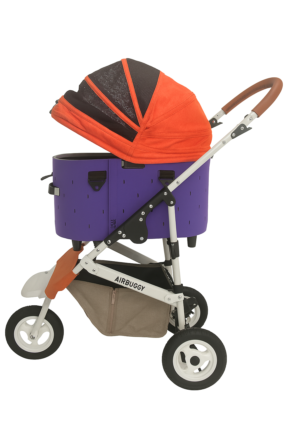 DECODECOカバー［パープル／エアバギーDOME3］