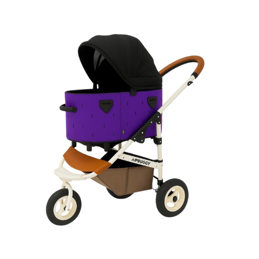 DECODECOカバー［パープル／エアバギーDOME3］