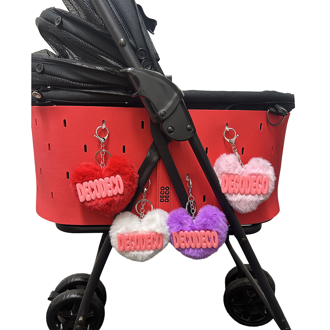 【数量限定ハートチャーム付き】DECODECOカバー［ウォームレッド］