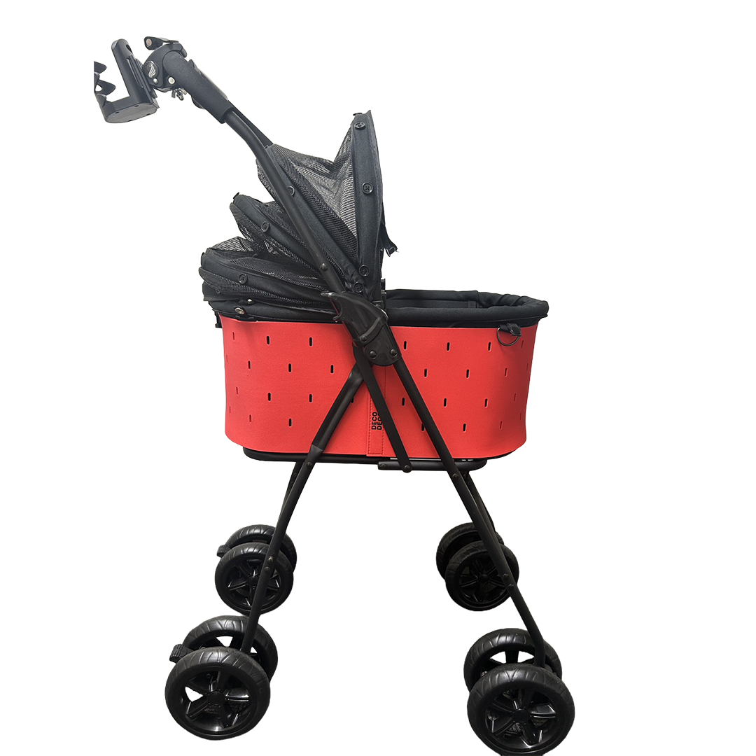 【数量限定ハートチャーム付き】DECODECOカバー［ウォームレッド］