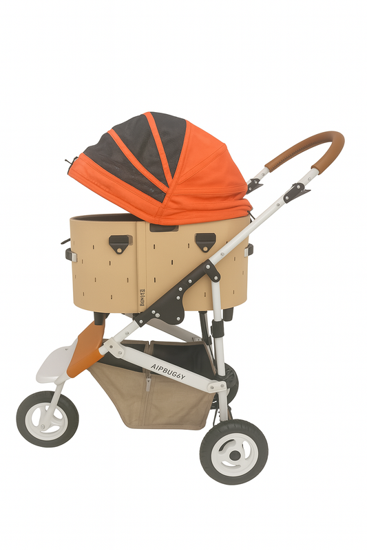 DECODECOカバー［グレージュ／エアバギーDOME3］