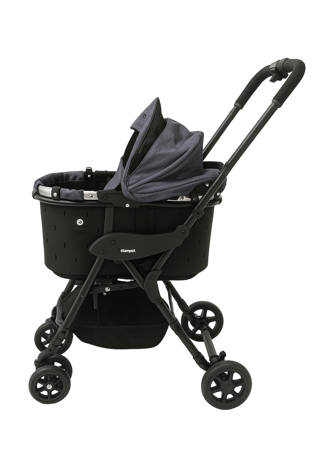 DECODECOカバー［ブラック／ミリミリ］