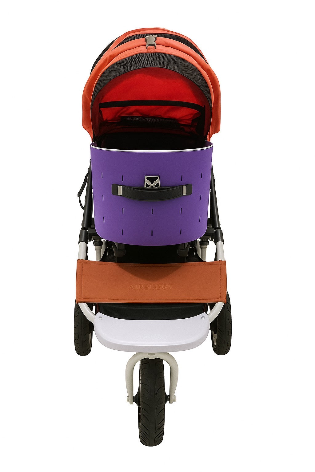 DECODECOカバー［パープル／エアバギーDOME3］