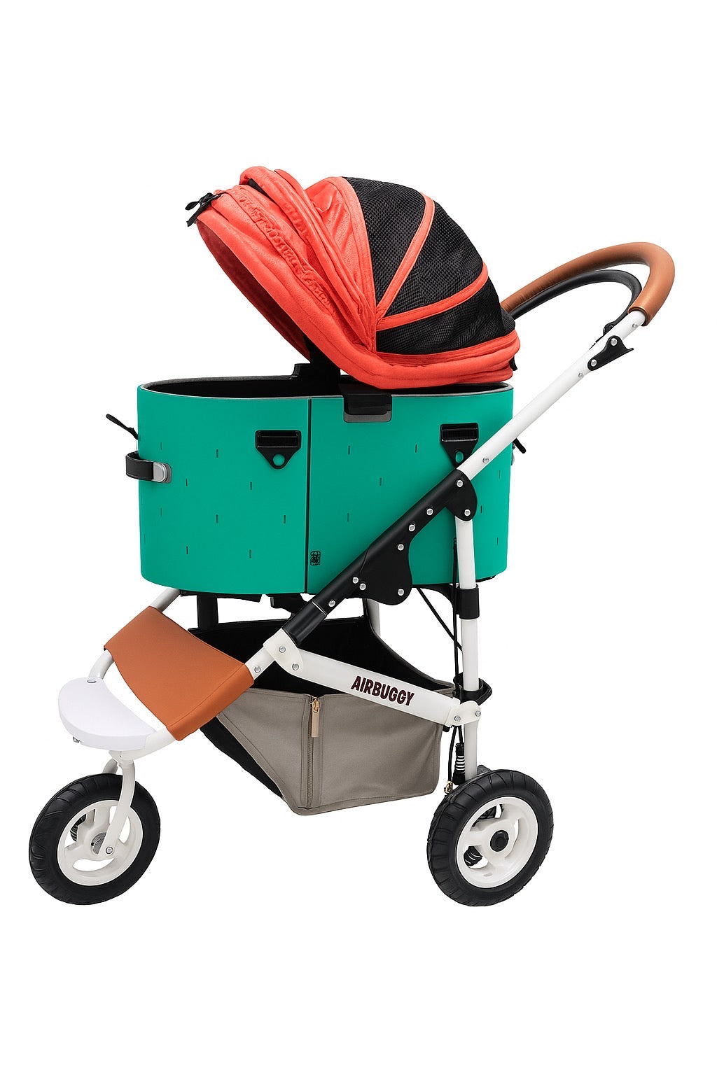 DECODECOカバー［グリーン／エアバギーDOME3］